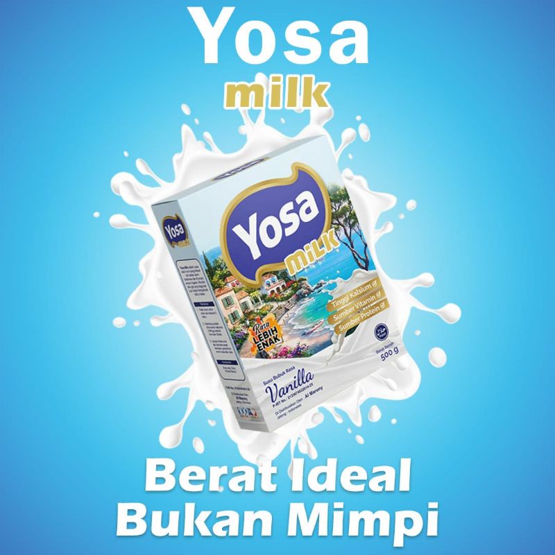 Yosamilk PREMIUM susu gemuk (AMPUH)