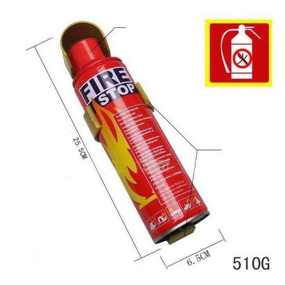 Alat Pemadam Api Kebakaran Mini Protable - Fire Stop 500 ML