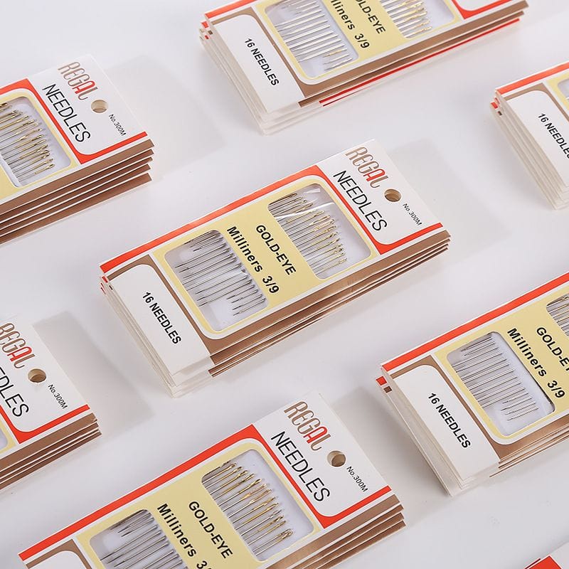 Jarum Jahit REGAL | Jarum Jahit Tangan Mata Emas | Needless  | Jarum Sulam - TBS