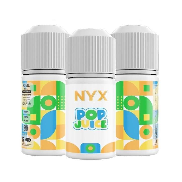 PODS FRIENDLY LIQUID AUTHENTIC NYX POP JUICE MISTERY FRUIT 30ML 14MG