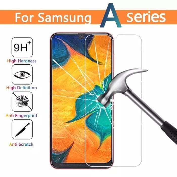 TEMPERED GLASS SAMSUNG A40 ANTI GORES KACA FULL BENING - SCREEN PROTECTOR