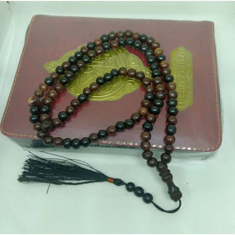 Tasbih Kayu Galih Asem 99 Butir Tasbih Bertuah | Tasbih Kayu Asli | Harga Grosir Termurah