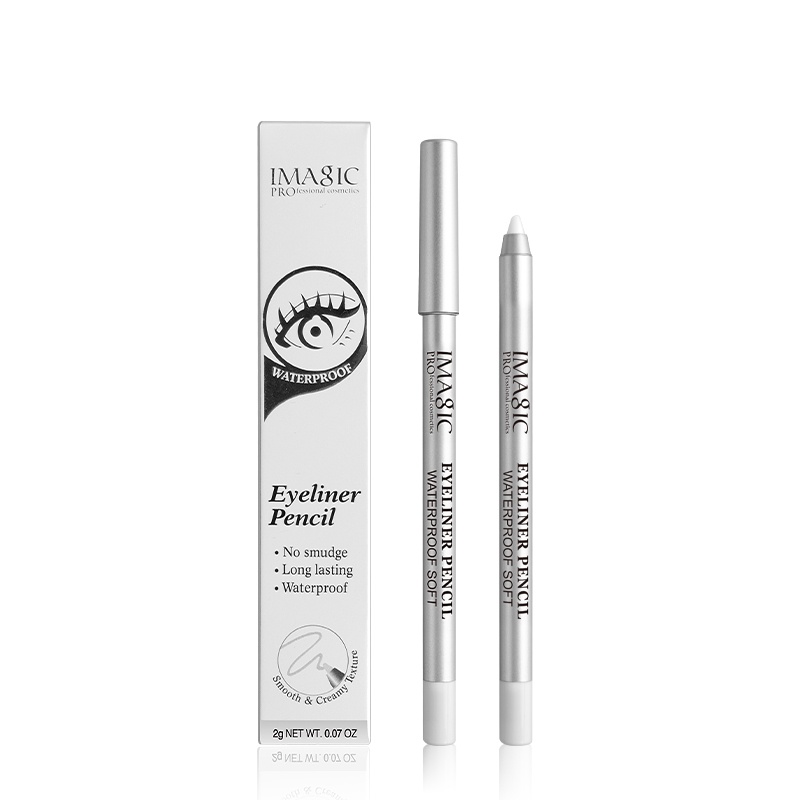 (READY &amp; ORI) IMAGIC Waterproof Soft Eyeliner White EY348