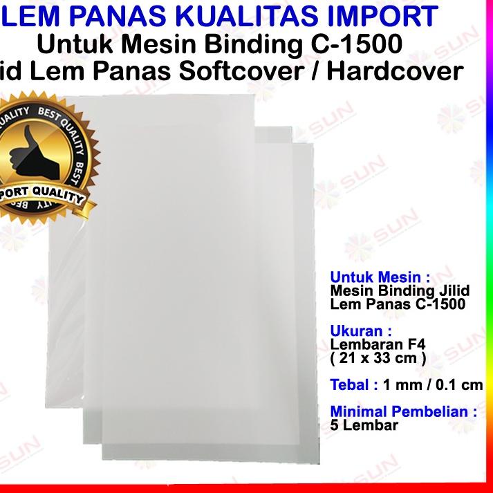 

Terbaru - Lem Panas Untuk Mesin Jilid Bending / Binding C-1500 Kualitas Import