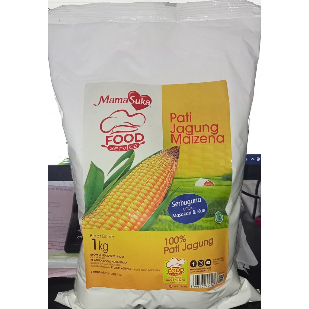 

Pati Jagung Maizena 1 kg