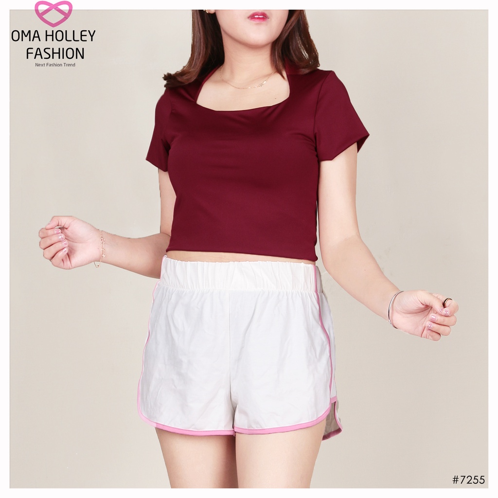 (COD) OH Fashion Poppy Sporty Short Pants #7255