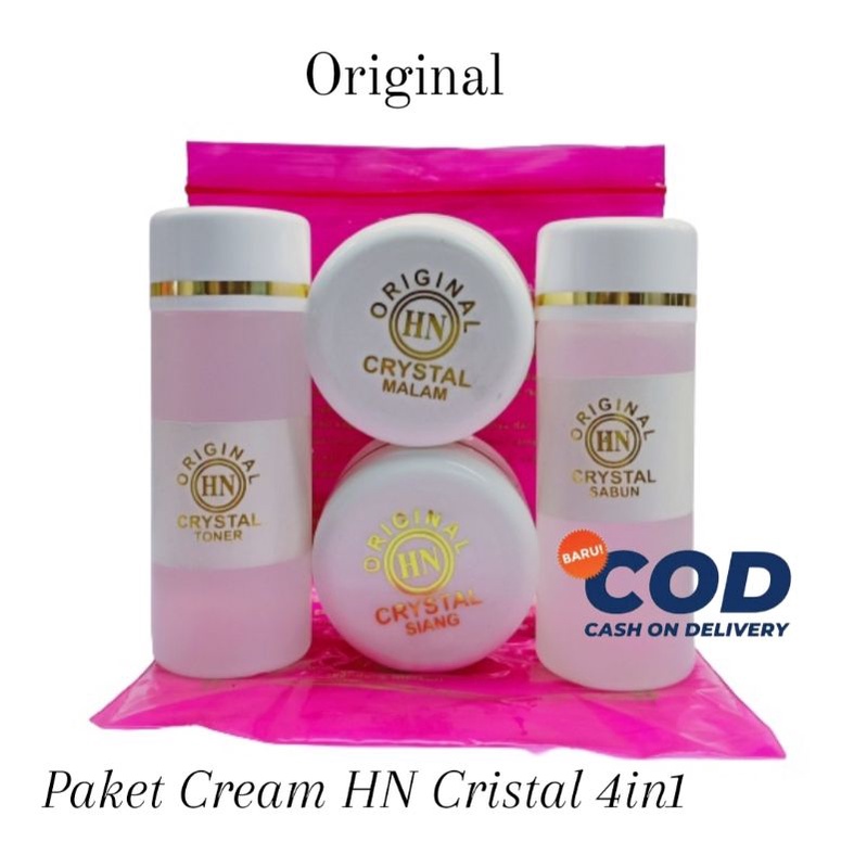 Cream Racikan HN Cristal 4in1 | Cream Wajah Hn 15 gr