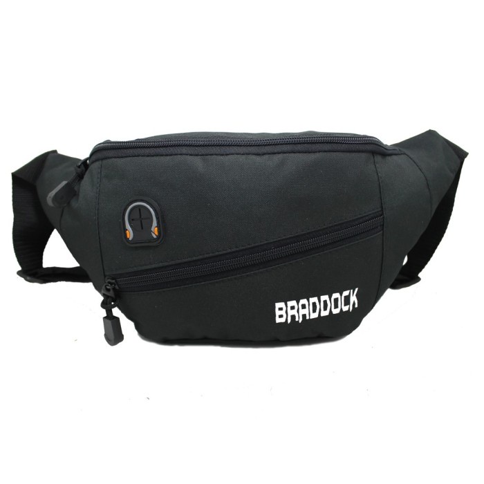 Tas Selempang Pria Tas Pria Murah Braddock Waistbag Future Termurah - Merah