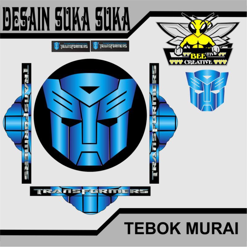 STIKER SANGKAR  / STICKER SANGKAR MURAI / TEBOK MURAI / STIKER TEBOK STIKER / SANGKAR MURAI /  DECAL