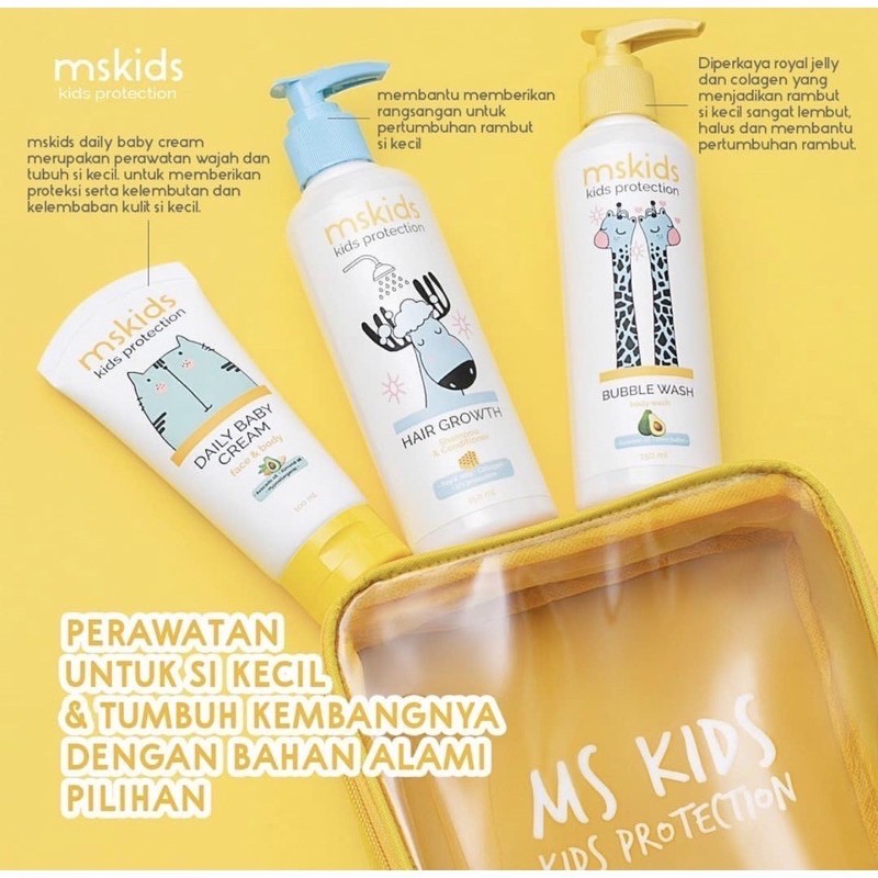 PAKET MS KIDS