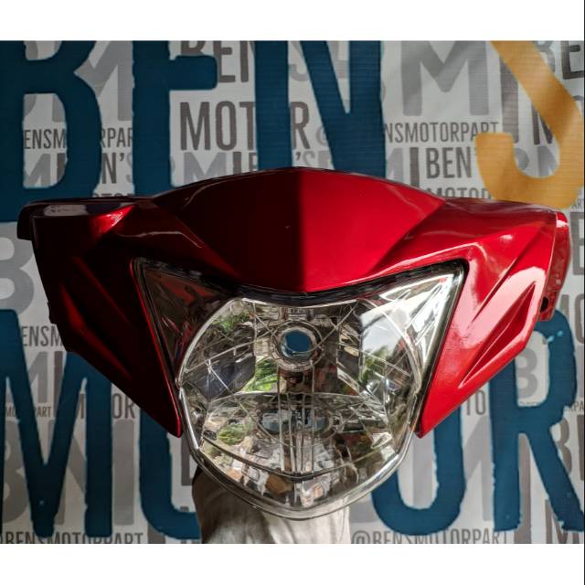 Batok Lampu Depan Jupiter Mx Lama Batok Kepala Plus Reflektor Lampu Depan Yamaha Jupiter Mx Old Shopee Indonesia