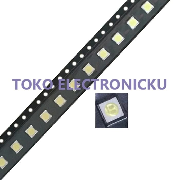Unik 3535 2 watt 2W 6V LED TV LAMPU SMD TV LED BACKLIGHT 2 W 6 V BO93 Berkualitas