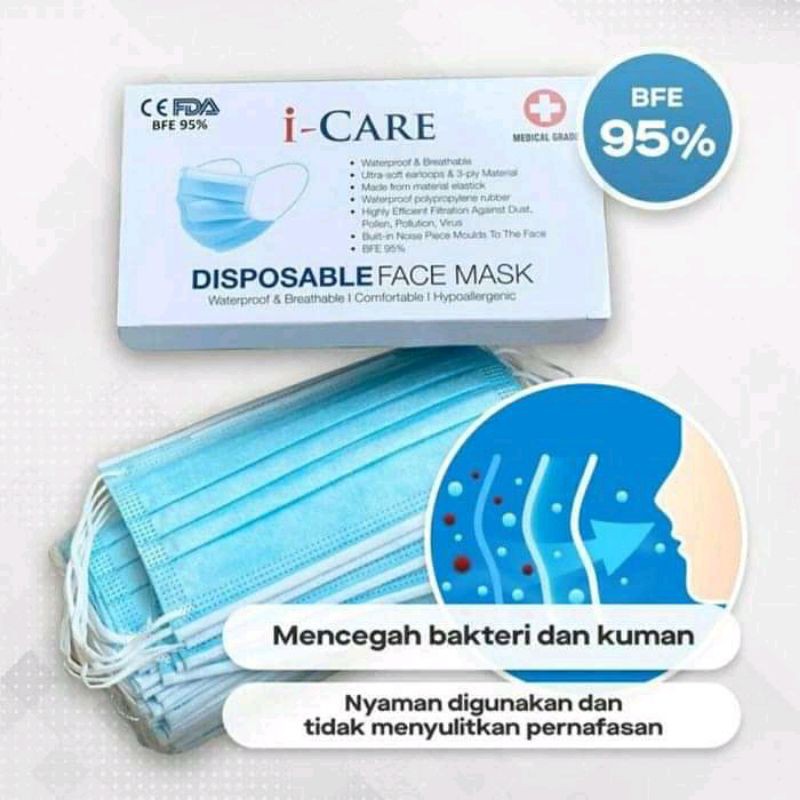 i care masker