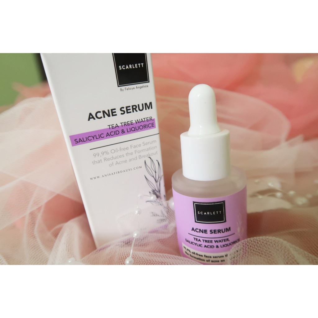 SCARLETT WHITENNING SERUM WAJAH - SERUM WAJAH SCARLETT