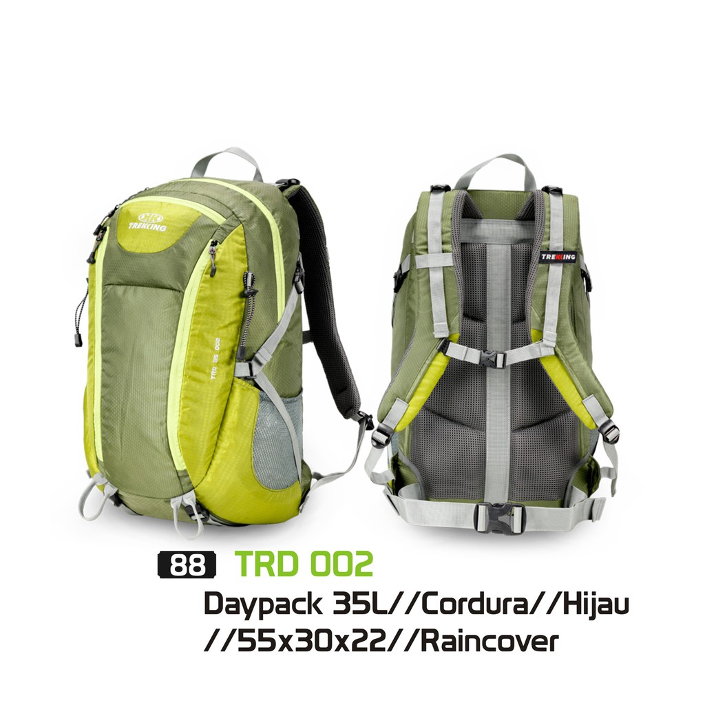 Tas ransel pria 35 liter / tas ransel trekking trd 002