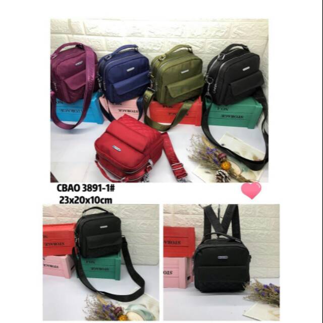 Ransel multifungsi chibao 3in1