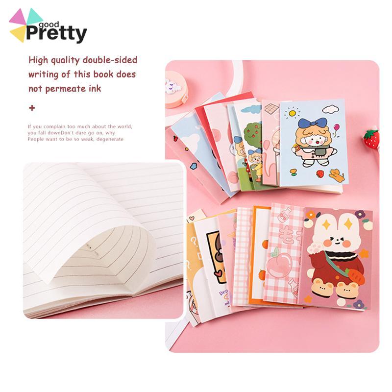 notebook mini Buku Kecil yang Lucu Perlengkapan Kantor Notepad Alat Tulis Siswa Portable Mini Notebook Notepad - PD