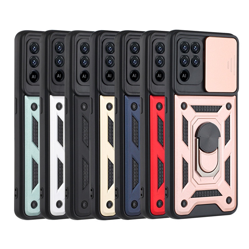 Casing Armor Magnetik Shockproof Untuk Vivo Y11 Y12 Y15 Y17 Y91c Y51 2020 Y20 Y20S Y30 Y121S