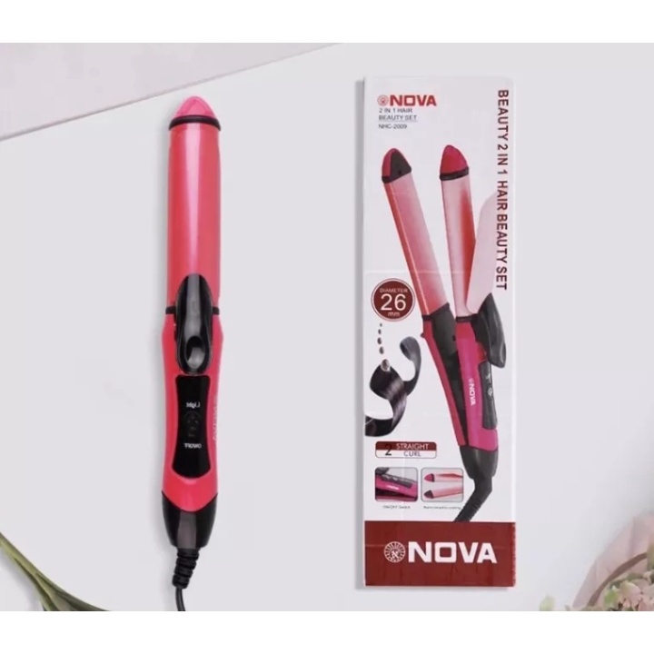 Catok Nova 2 in 1 &amp; Catok Nova sisir