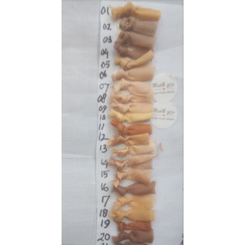 Katalog Warna Kain+Bulu