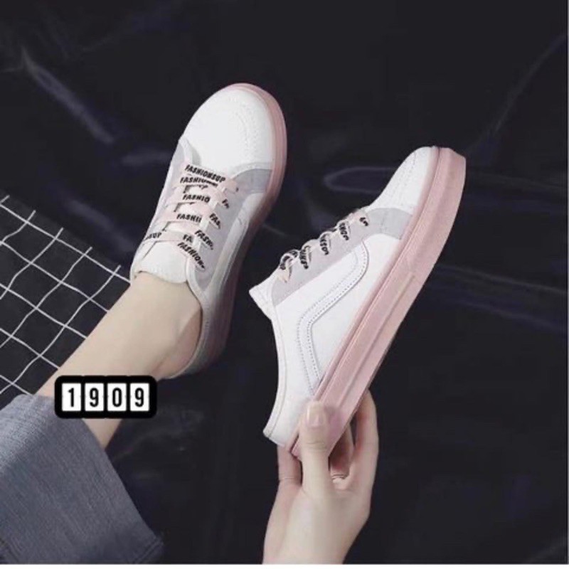 Sneakers 1909 wanita import realpict