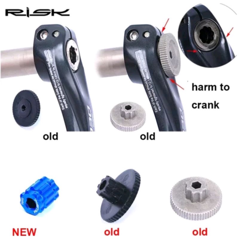 Risk Pembuka Baut Crank HT2 HT 2 Kunci Pembuka Baut Arm Crank Hollowtech 2