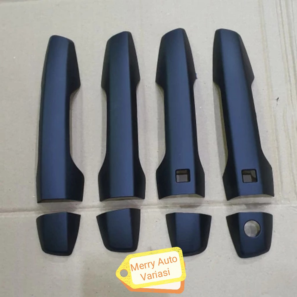 Cover Handle Keyless Hitam Doff Mobil XPANDER 2016-2021 / All New LIVINA 2019 UP