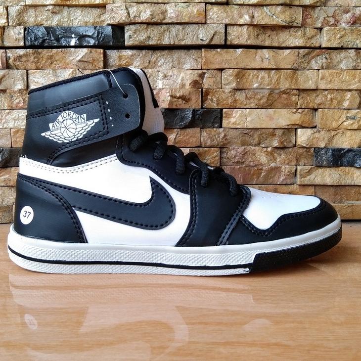 SEPATU  AIR JORDAN KID/  SEPATU FREE FIRE ANAK SD /  SEPATU JORDAN SD MURAH / SEPATU BOOT ANAK - WKB