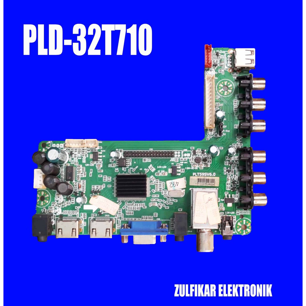 MOTHERBOARD TV POLYTRON  32T710