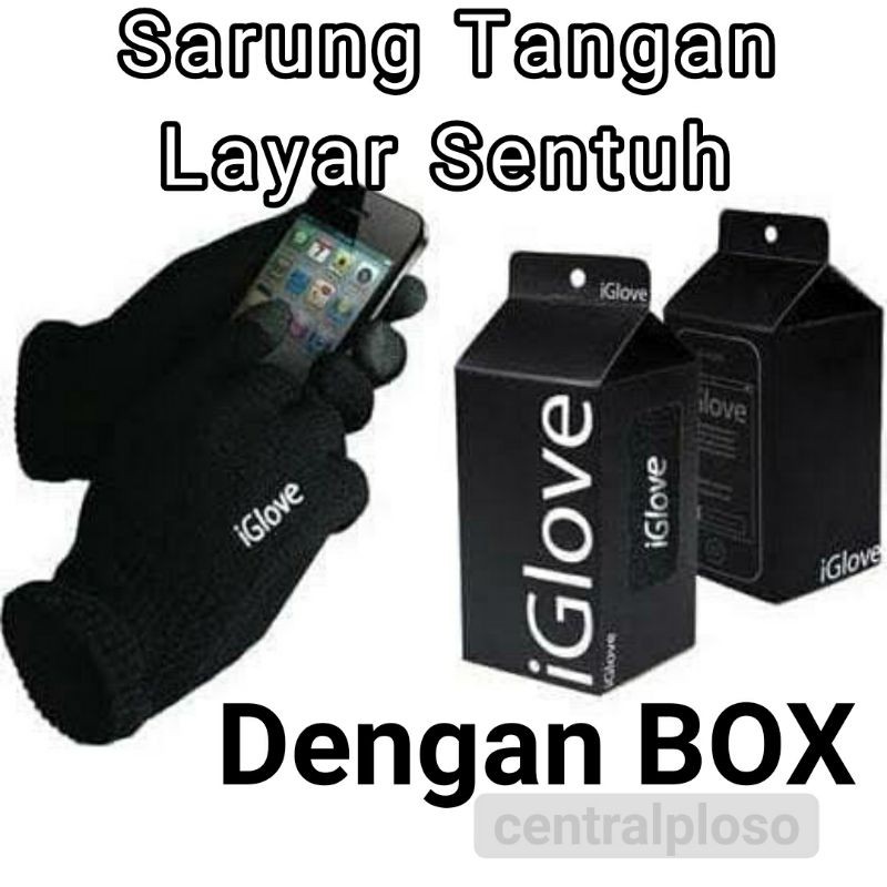 I-Glove Sarung Tangan Capacitive Smartphone dan Tablet Anroid Ios Iglovecp