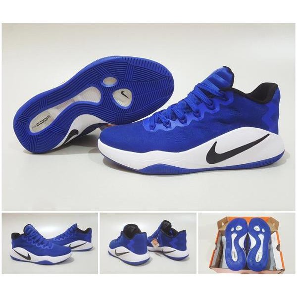 Sepatu Basket KuliahSepatu Basket Nike Hyperdunk 2016 Low Blue Space