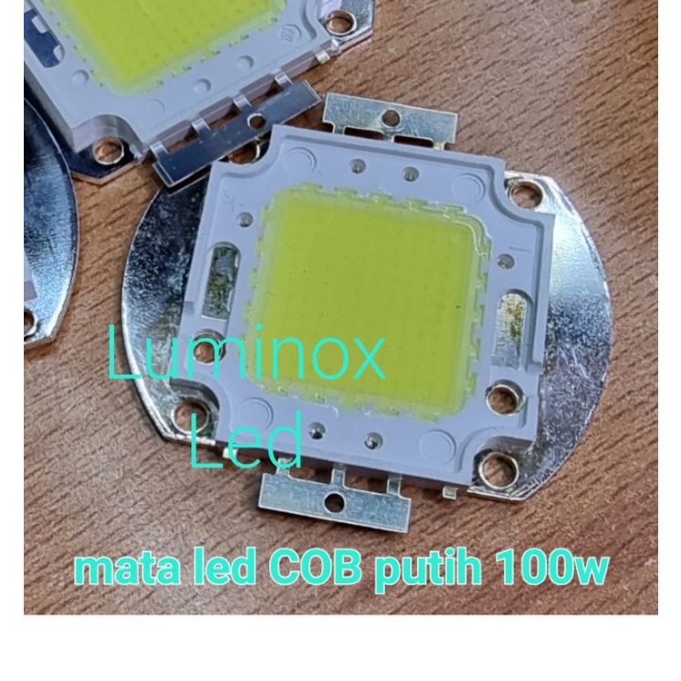 mata led COB 100w 100watt / chip cob putih 100 watt 100 w