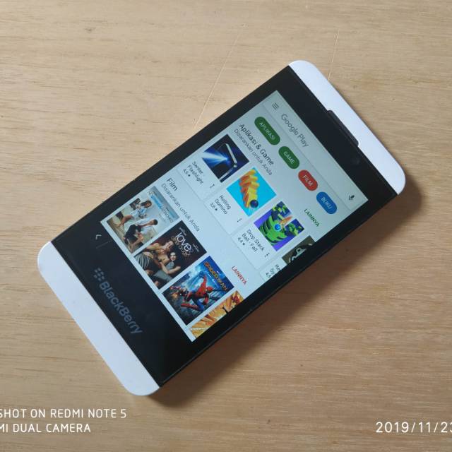 Blackberry Z10 Shopee Indonesia