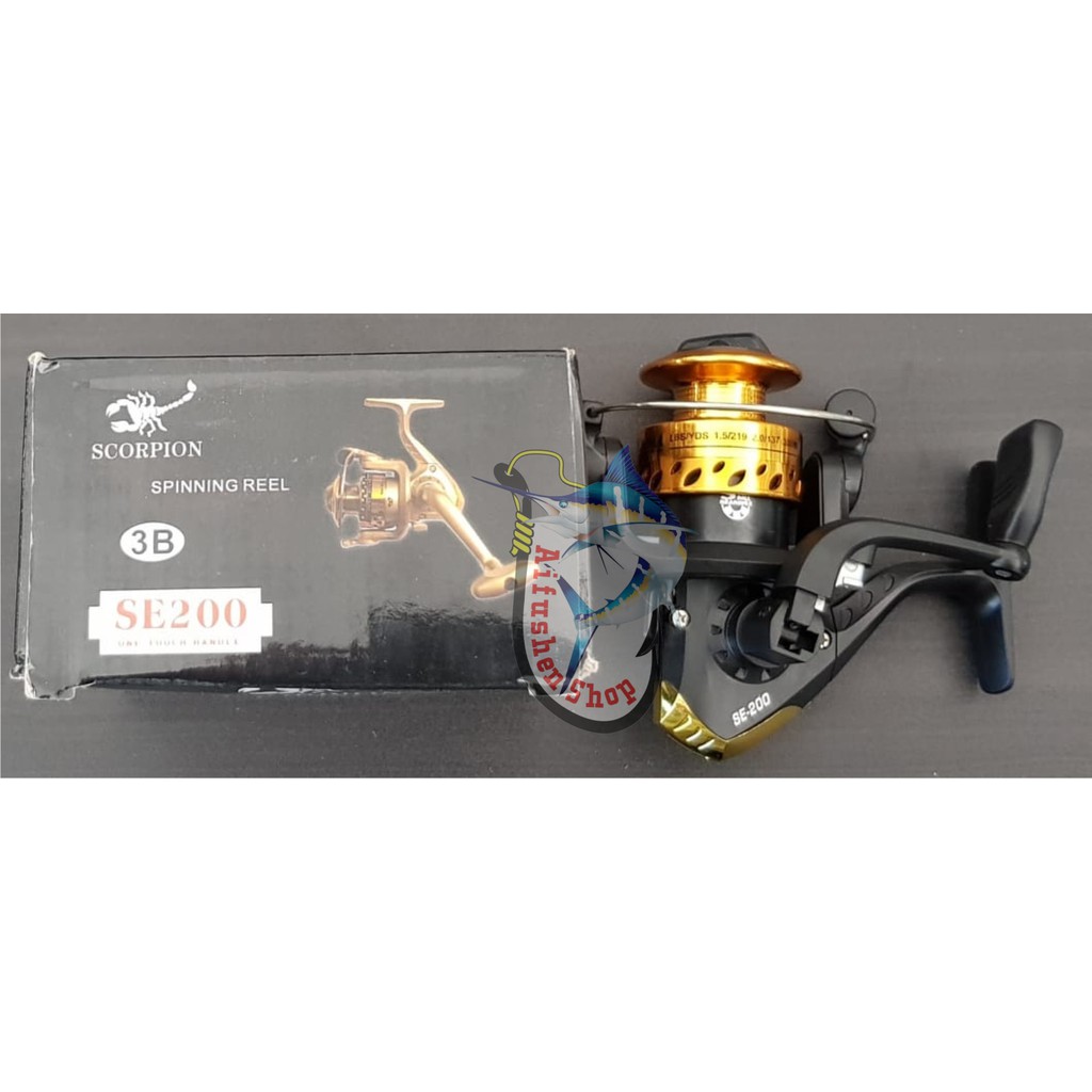 REEL SCORPION SE200