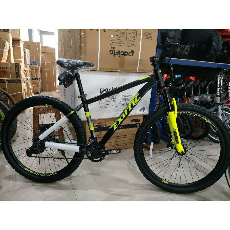 SEPEDA MTB 27,5" EXOTIC 2612 AH (SEPEDA GUNUNG)