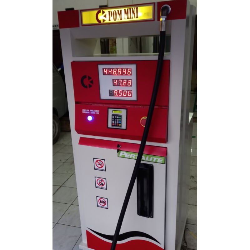 Pom Mini Digital 1 Nozzle COD fitur pertamini