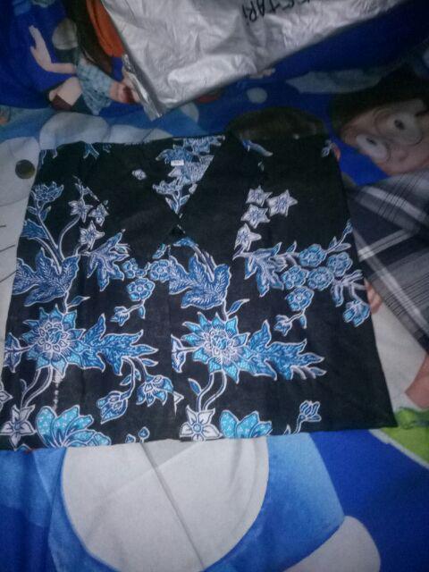 Bisa Pisah Batik Couple Keluarga Sania Ruffle Ori Ndoro Jowi Termurah