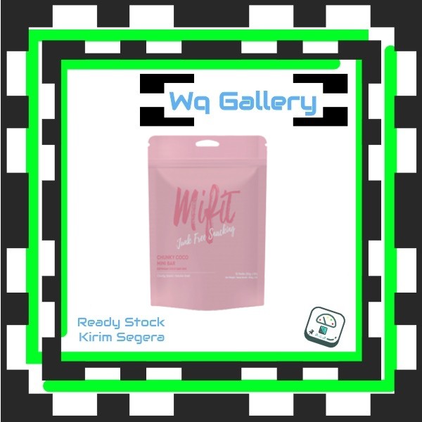 

✨READY STOCK✨ Mifit Coklat Cemilan Diet Original Asli