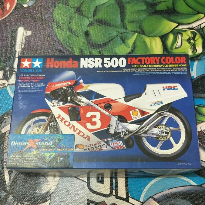 populer] Tamiya Honda NSR500 NSR FC