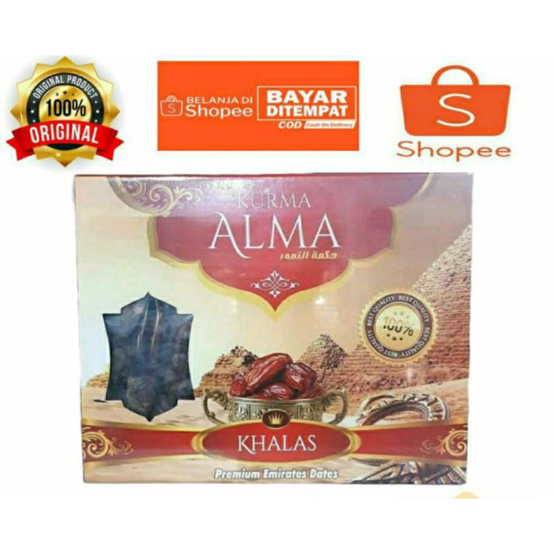 

Kurma Alma isi 900 gr Original