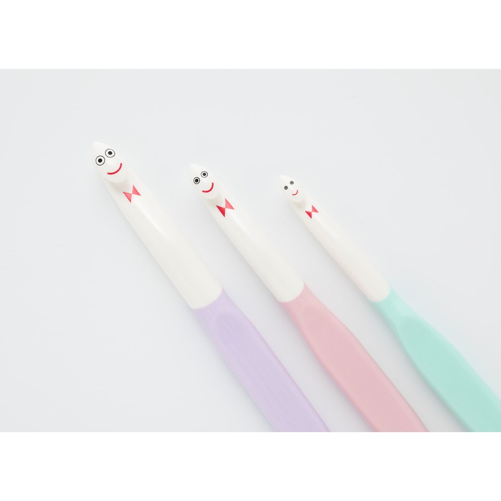 Hakpen (Alat / Jarum Rajut) Tulip - Etimo Kids Grand-chan Pcs