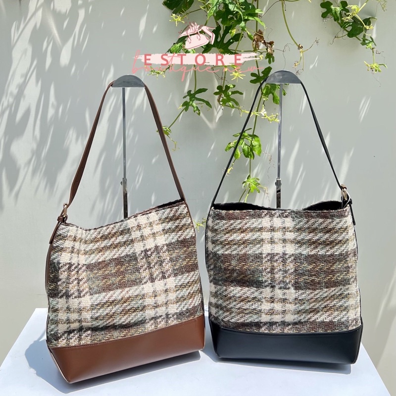 ZR Wol Tweed Bag