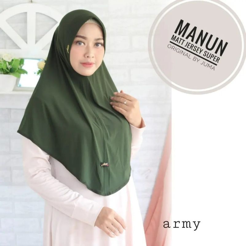HIJAB JUMA L STANDAR/Hijab Juma Original/Kerudung Juma Premium/Kerudung Standar ORI