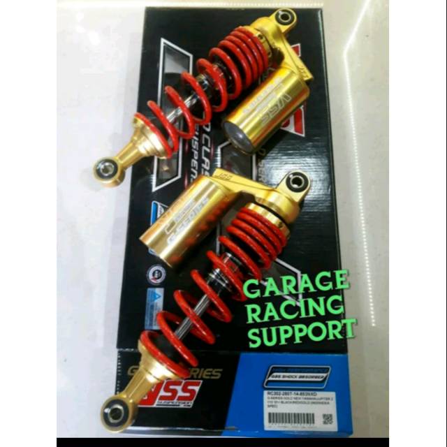 SHOCK YSS GSERIES TABUNG ALL NEW GOLD SERIES JUPITER Z 280 MM 022086