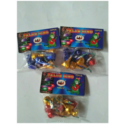 Kembang api telur dinosaurus pretek telur naga pretek 10 pcs besar