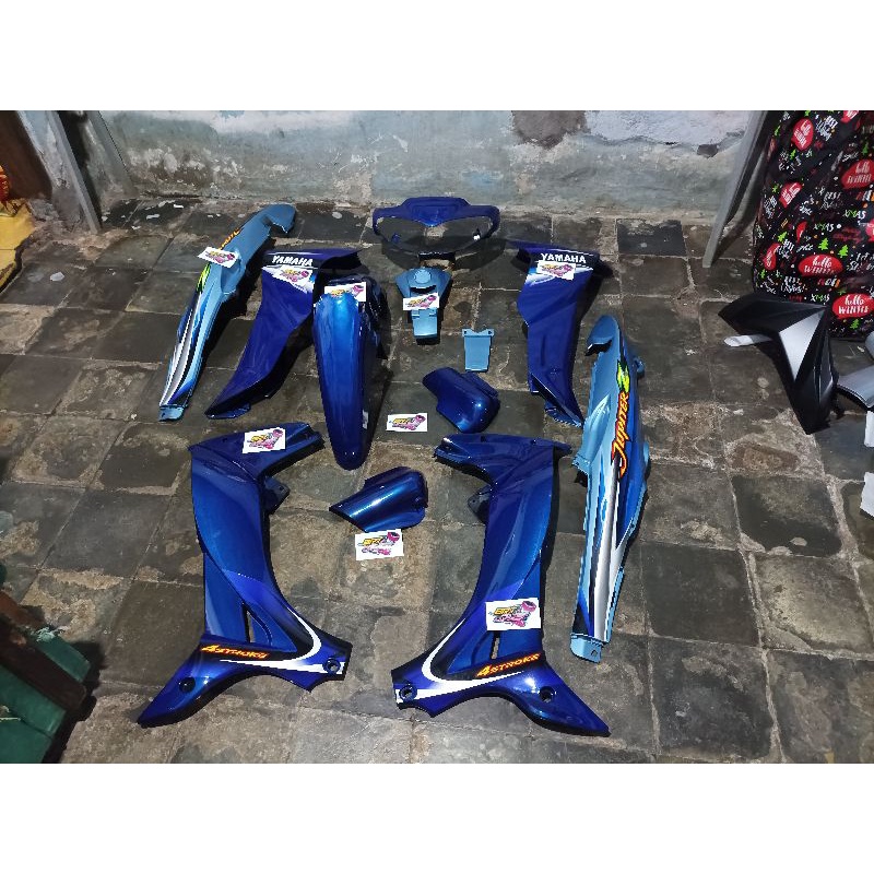 body cover bodi jupiter z lama full set full set halus tahun 2004-2006