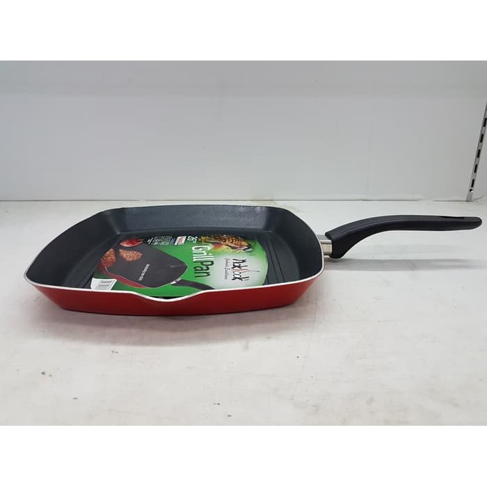 Makcook Teflon Square Grill Pan 26 Cm