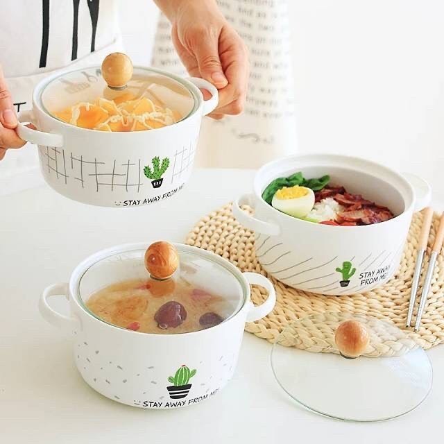 Jurchen Ceramic Bowl/Mangkok/Mangkuk/Mangkok Keramik/Mangkuk Keramik/Tutup Kaca