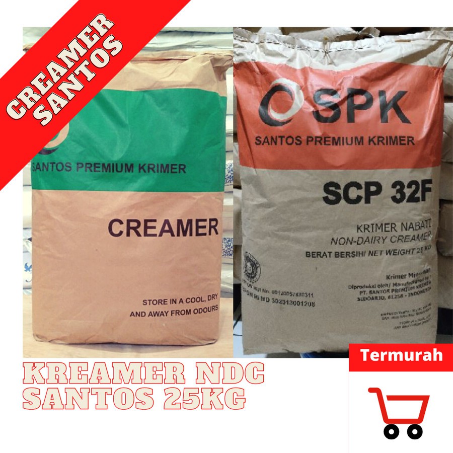 KrimeR Non Dairy Creamer (NDC) Santos 25kg - ECP 83 / SCP 32 - ECP 83