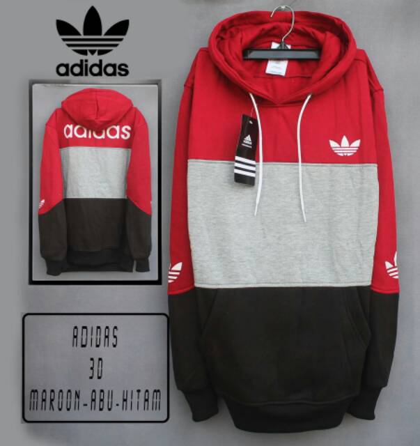 Jaket 3D adidas